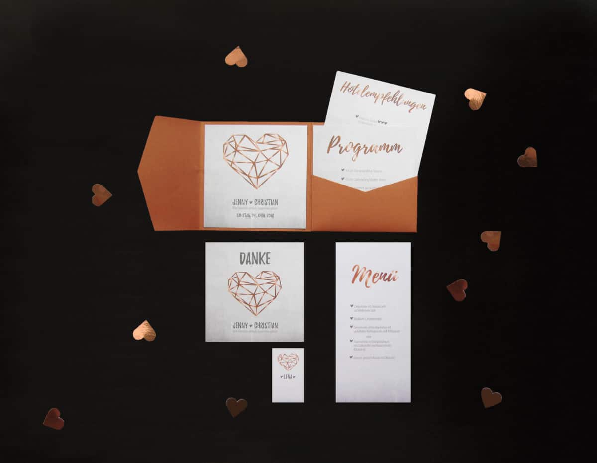 Hochzeit Papeterie Hochzeitplaner München - Mrs. Right - Heiraten München