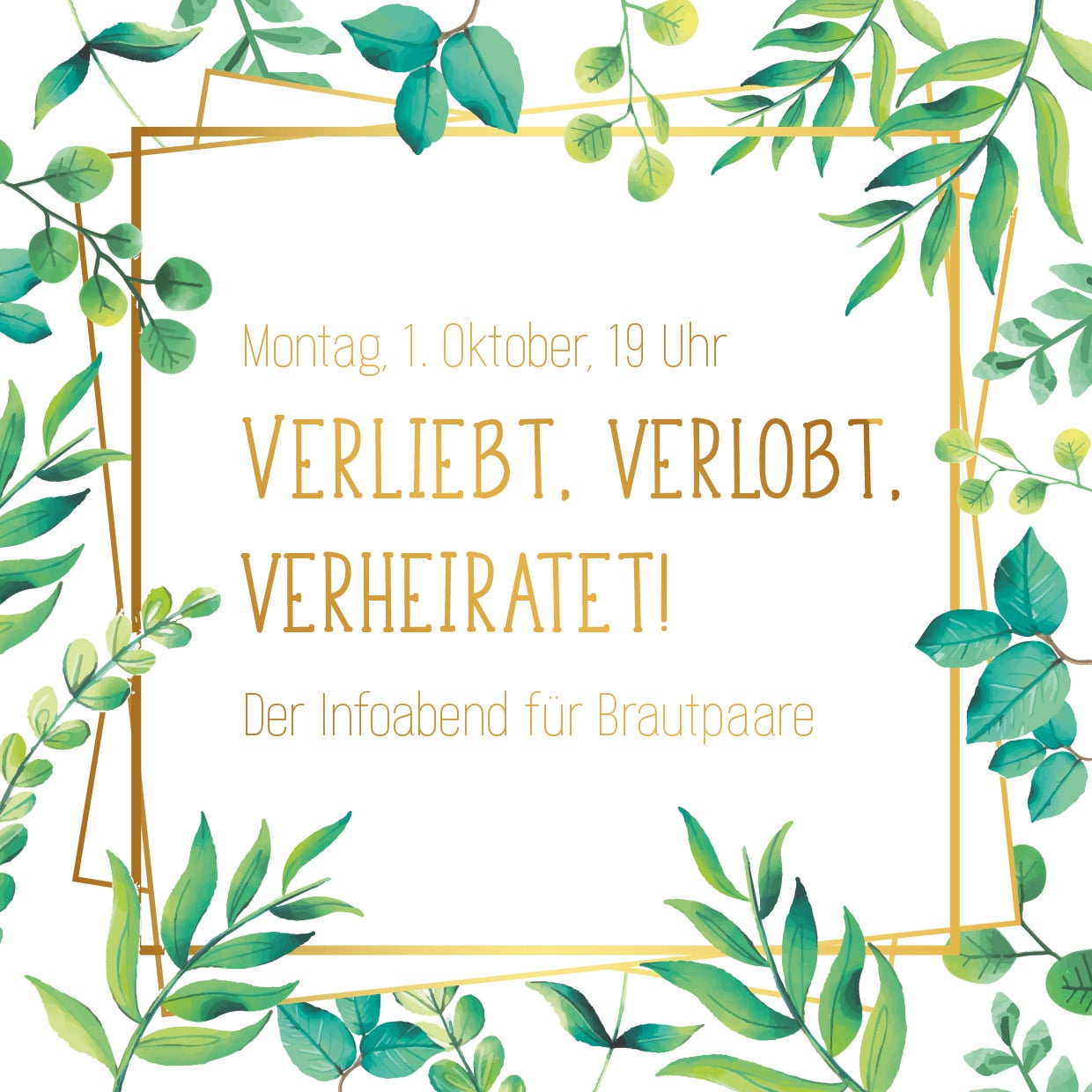 Hochzeit-Blog: Hochzeitsplaner München - Mr. Right Chrissie Spiess - Brautpaar Hochzeitsplanung - Heiraten in München - Infoabend