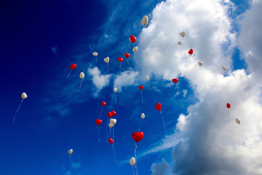 Luftballons Hochzeit Hochzeitsplaner München