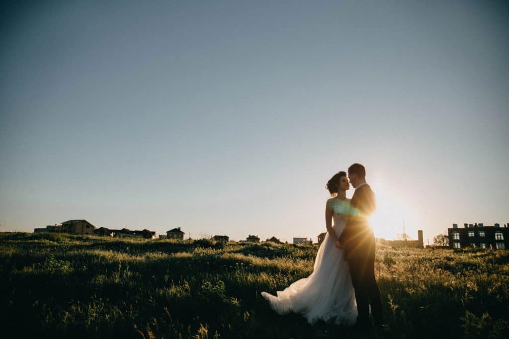 Hochzeit Brautpaar Nachhaltigkeit Green Wedding Hochzeitsplaner