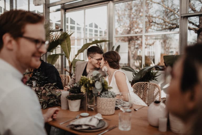 Brautpaar Microwedding Hochzeitsplaner München