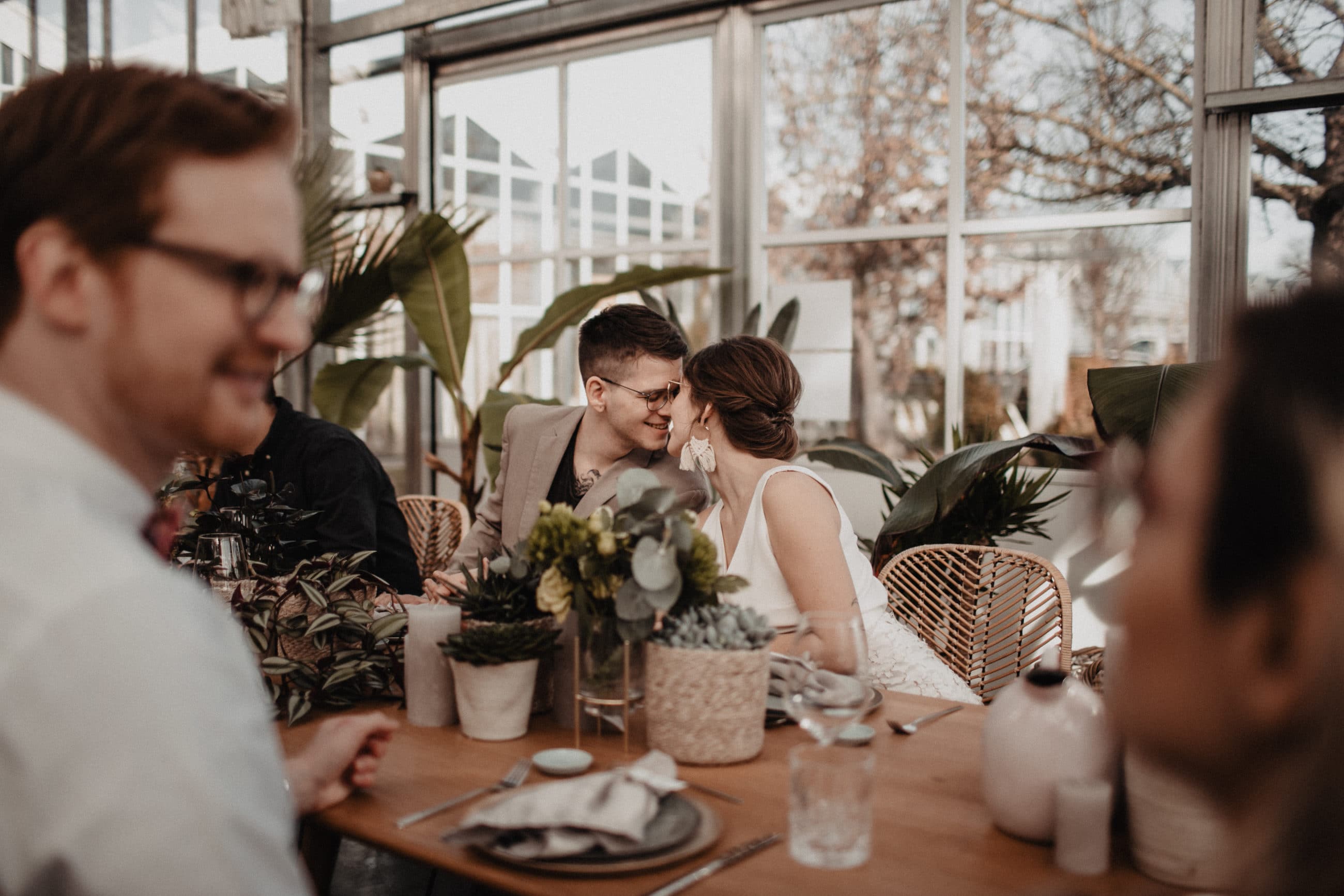 Brautpaar Microwedding Hochzeitsplaner München