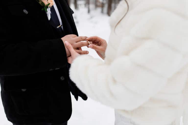 Wir planen eine Winterhochzeit!