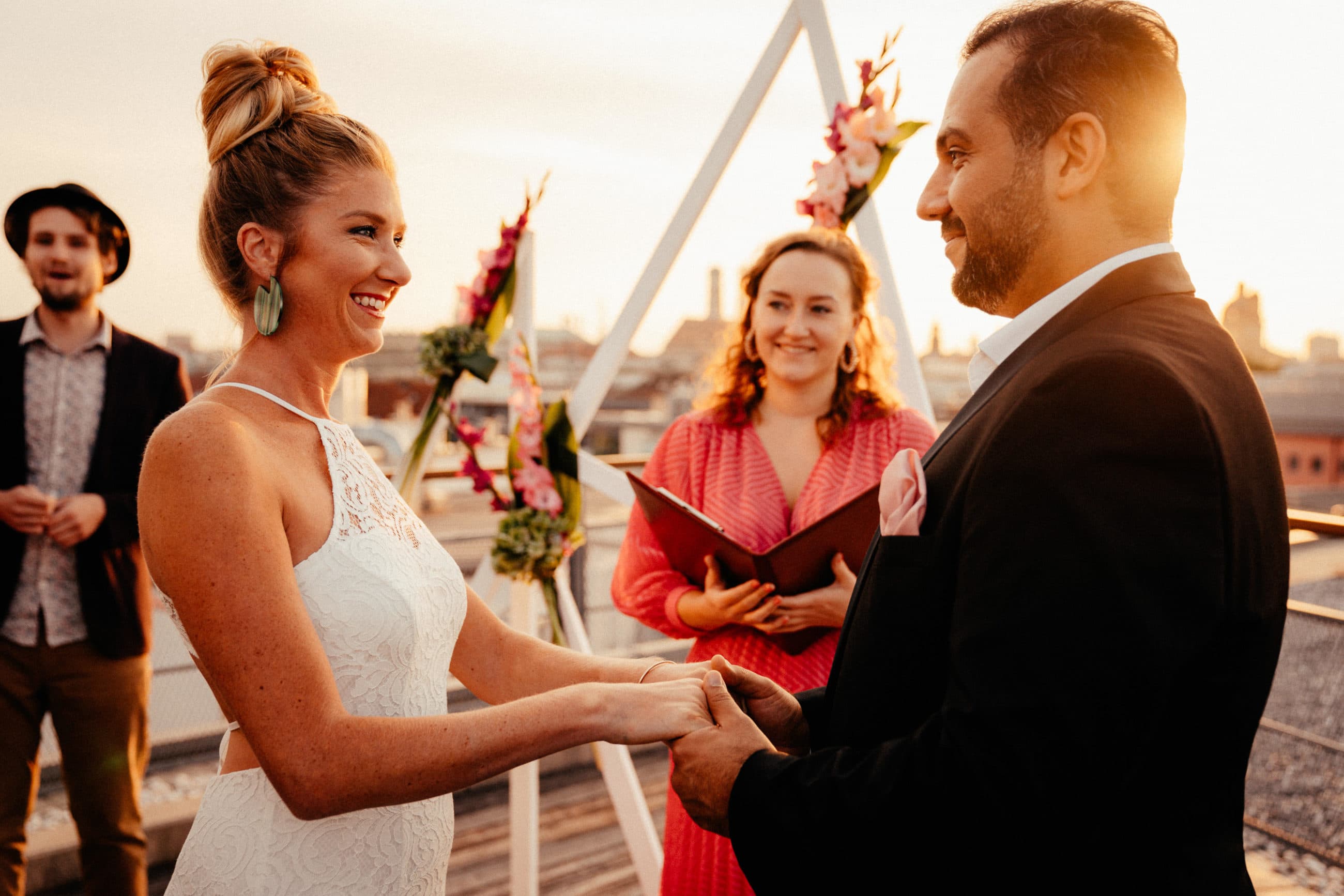 was kostet eine Hochzeit Brautpaar freie Trauung