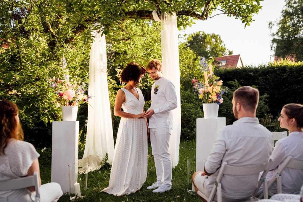 Hochzeitsplanung Kosten Trauung