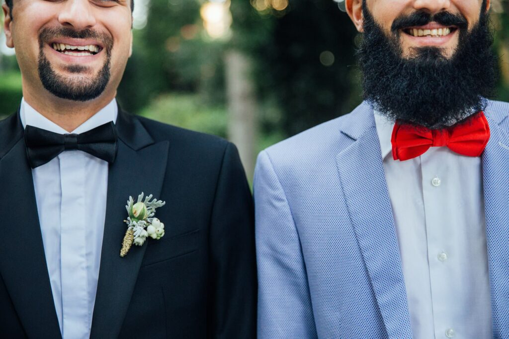 Gay-Hochzeit Hochzeitspaar Männer schwul Heiraten hochzeitsplaner